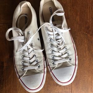 White Converse Sneakers
